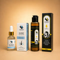 ANOILS Hair Care Combo – Herbal Hair Oil + Shine Hair Serum