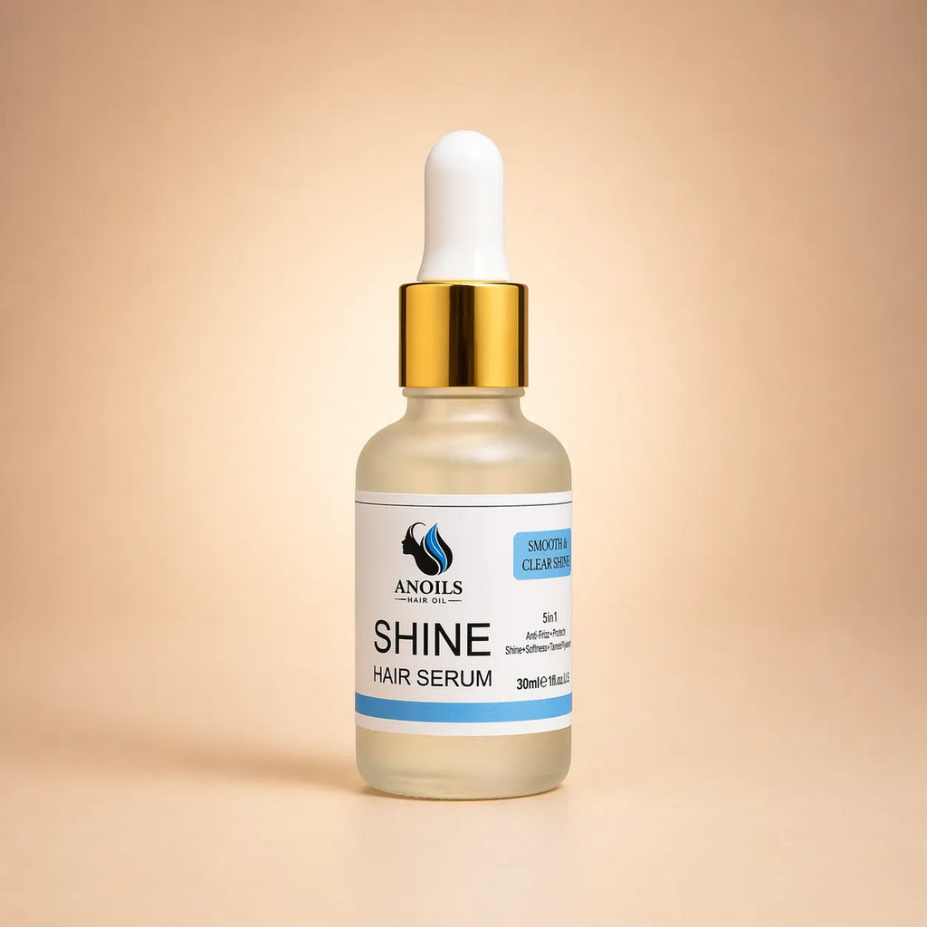 Anoil Anti Frizz Shine Hair Serum