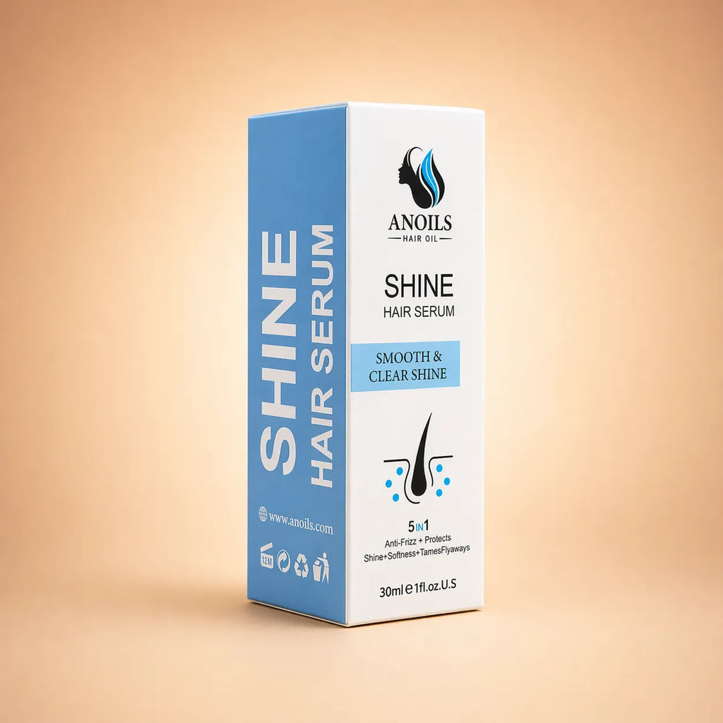 Anoil Anti Frizz Shine Hair Serum