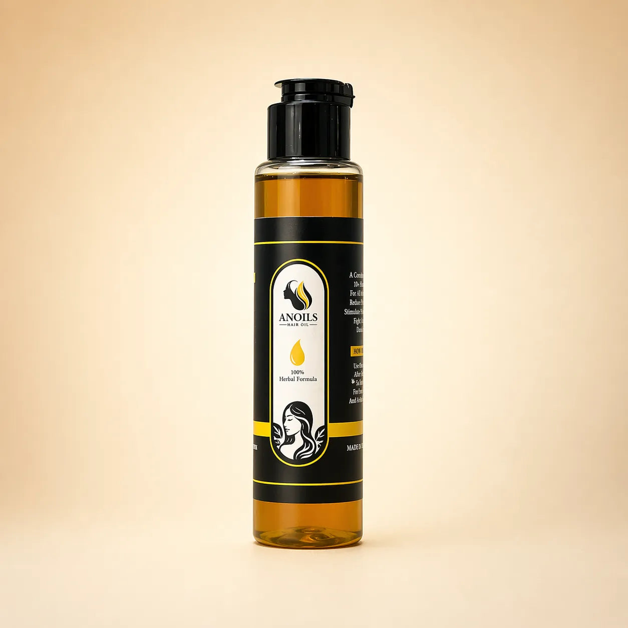 Anoils Herbal Hair Growth Oil – Anti Hair Fall